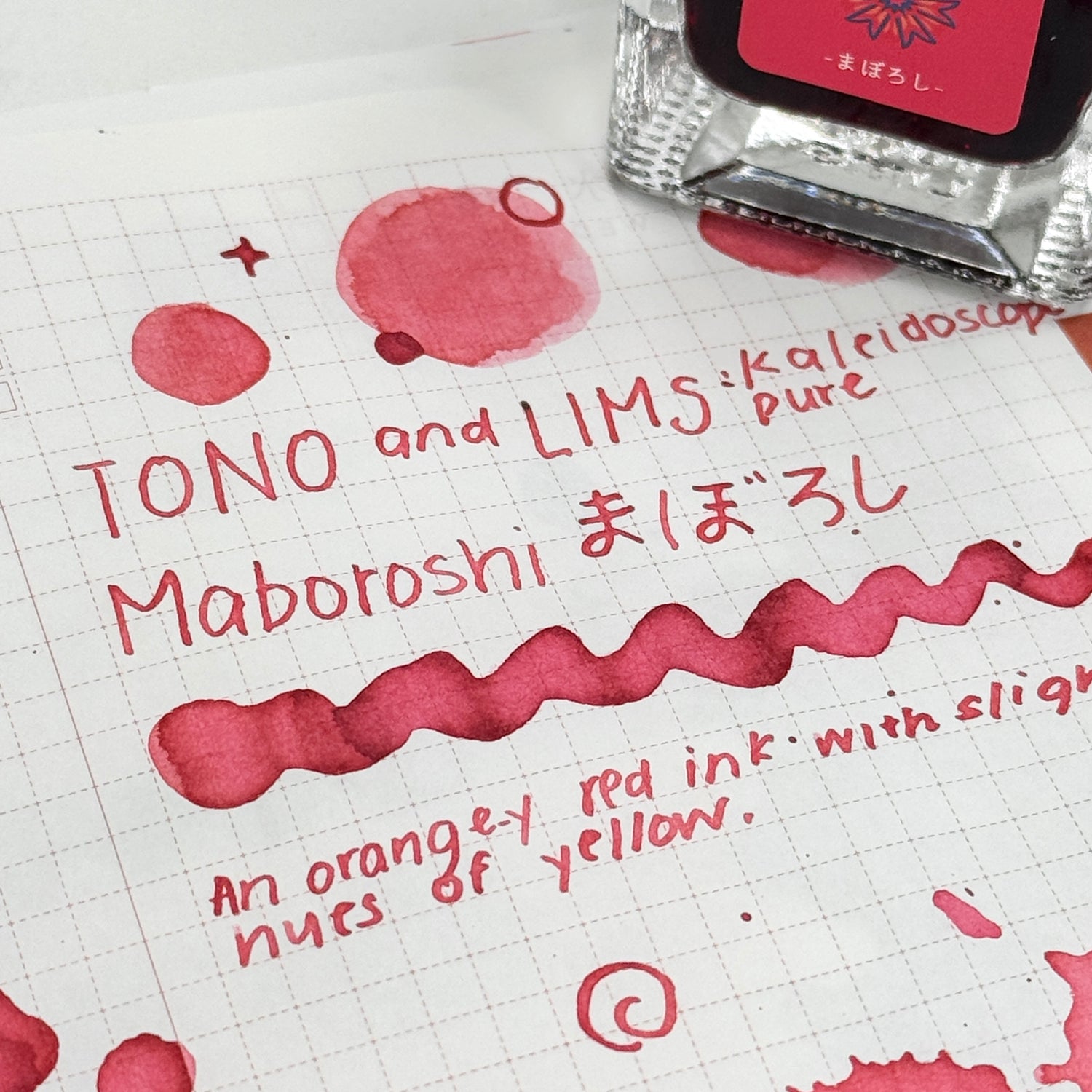 TONO & LIMS Ink - Kaleidoscope Pure - Illusion Ink Maboroshi