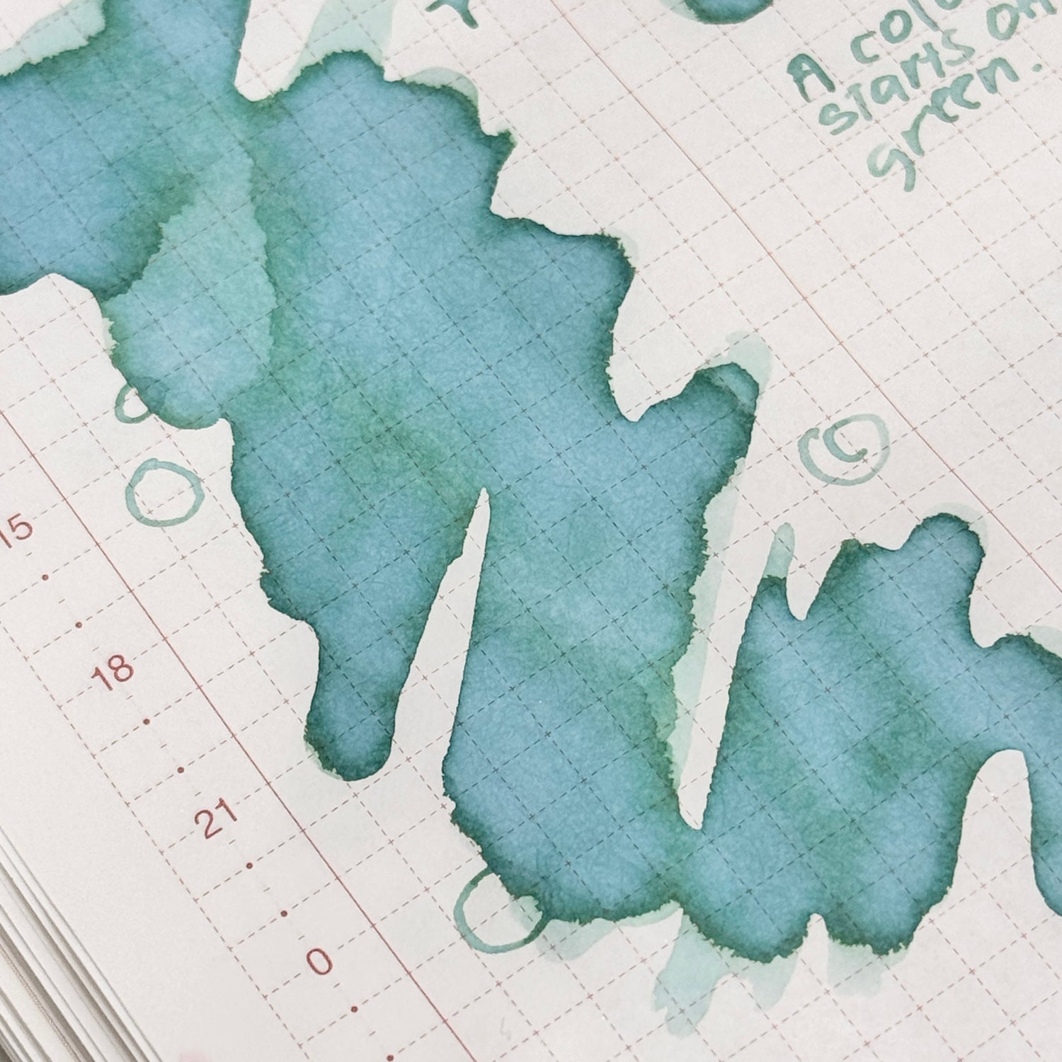 TONO & LIMS Ink - Kaleidoscope Pure - Is Blue Ink AOI