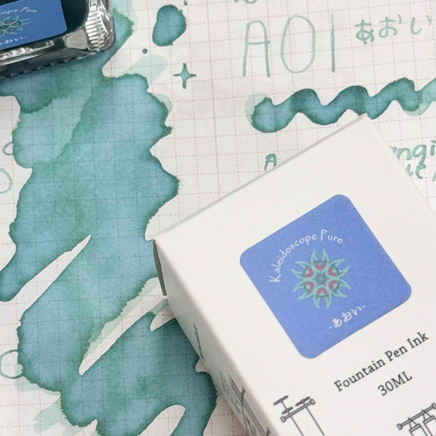 TONO & LIMS Ink - Kaleidoscope Pure - Is Blue Ink AOI