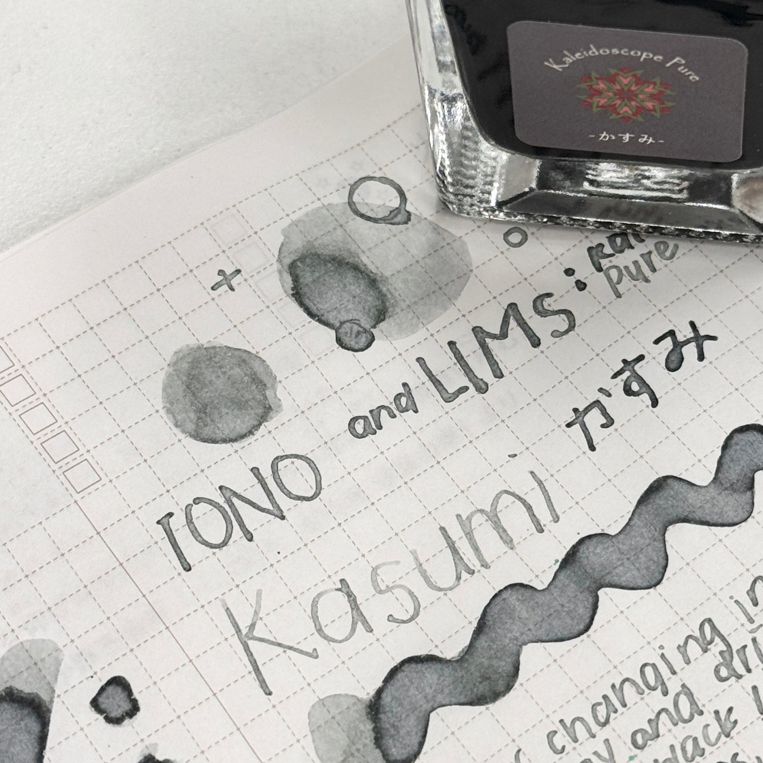 TONO & LIMS Ink - Kaleidoscope Pure - Kasumi Haze