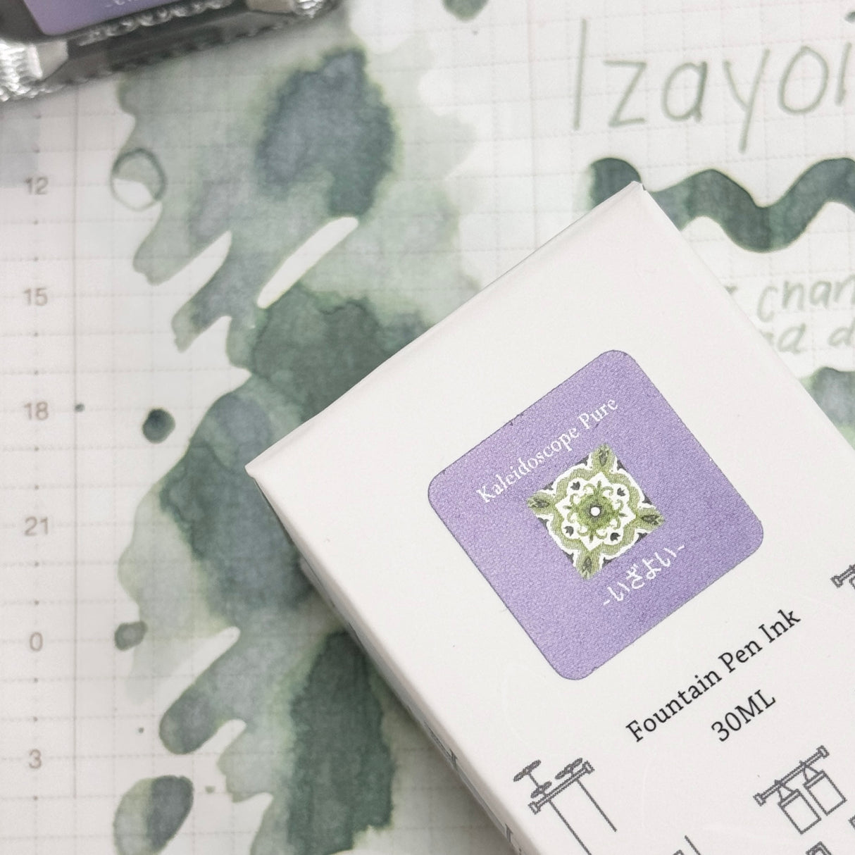 TONO & LIMS Ink - Kaleidoscope Pure - Sixteenth Night Ink Izayoi