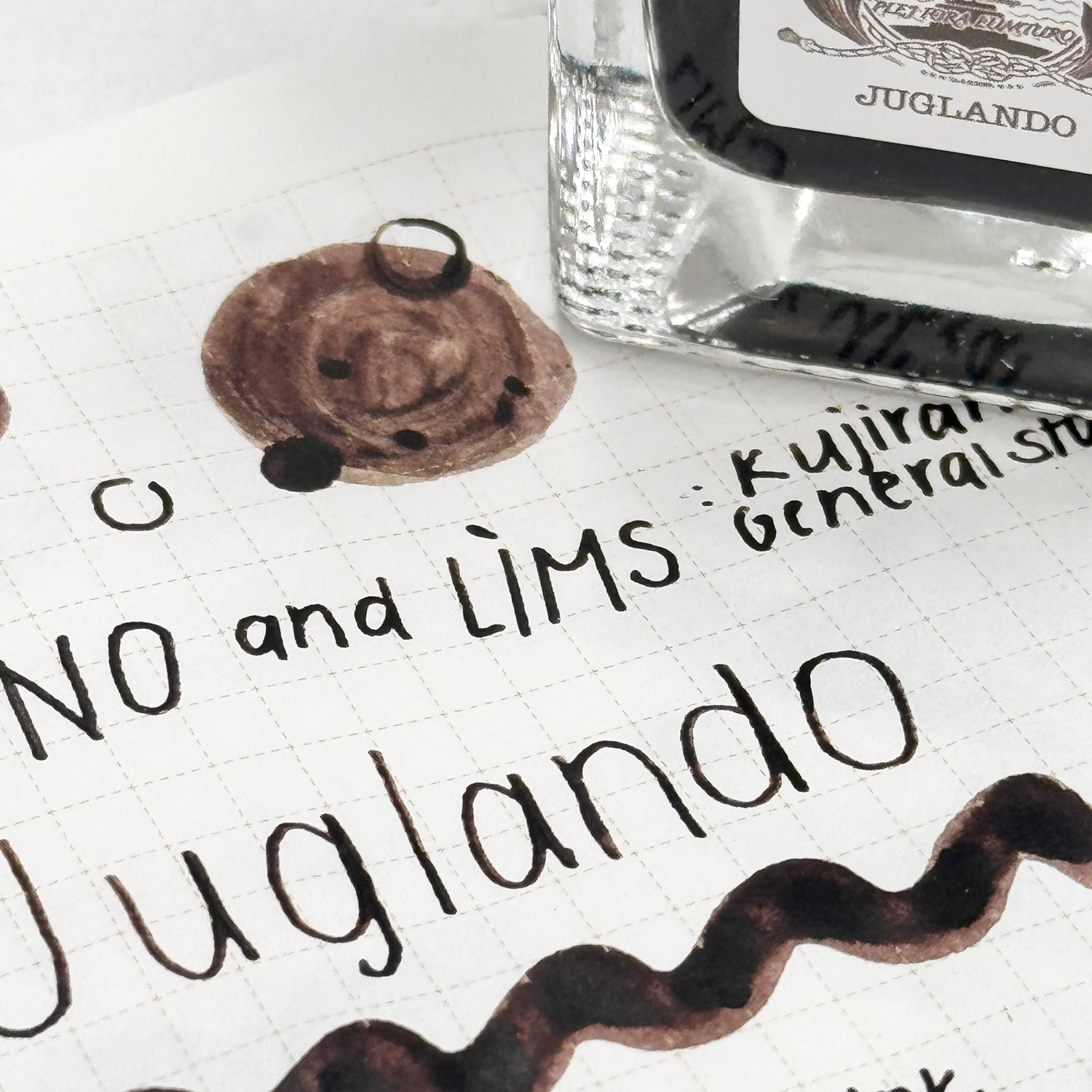 TONO & LIMS Ink - Kujirano General Store - JUGLANDO
