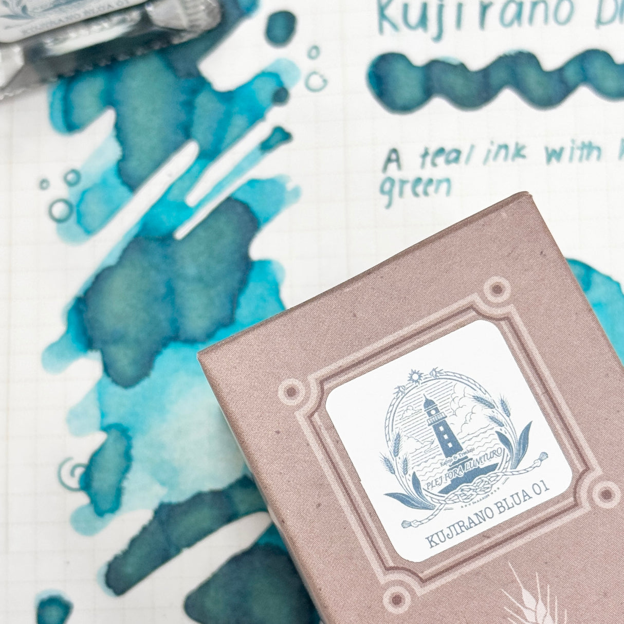 TONO & LIMS Ink - Kujirano General Store - KUJIRANO BLUA 01