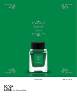 TONO &amp; LIMS Legend&nbsp;

Avant Ink

Tono &amp; Lims Legend Fountain Pen Ink Collection where the inks are designed to stand out with their unique sheen. This collection displays rich color, expressive depth, and a finish that shifts beautifully on the page, making every stroke feel special&nbsp;

30ml
