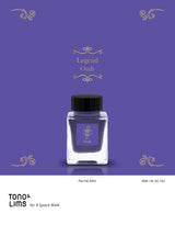 TONO &amp; LIMS Legend&nbsp;

Oath Ink

Tono &amp; Lims Legend Fountain Pen Ink Collection where the inks are designed to stand out with their unique sheen. This collection displays rich color, expressive depth, and a finish that shifts beautifully on the page, making every stroke feel special&nbsp;

30ml