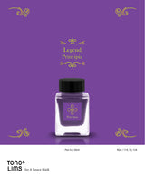 TONO &amp; LIMS Legend&nbsp;

Principia Ink

Tono &amp; Lims Legend Fountain Pen Ink Collection where the inks are designed to stand out with their unique sheen. This collection displays rich color, expressive depth, and a finish that shifts beautifully on the page, making every stroke feel special&nbsp;

30ml