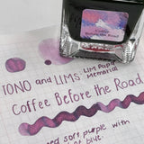 TONO & LIMS Ink - Lim Papa Memorial - Coffee Before the Road