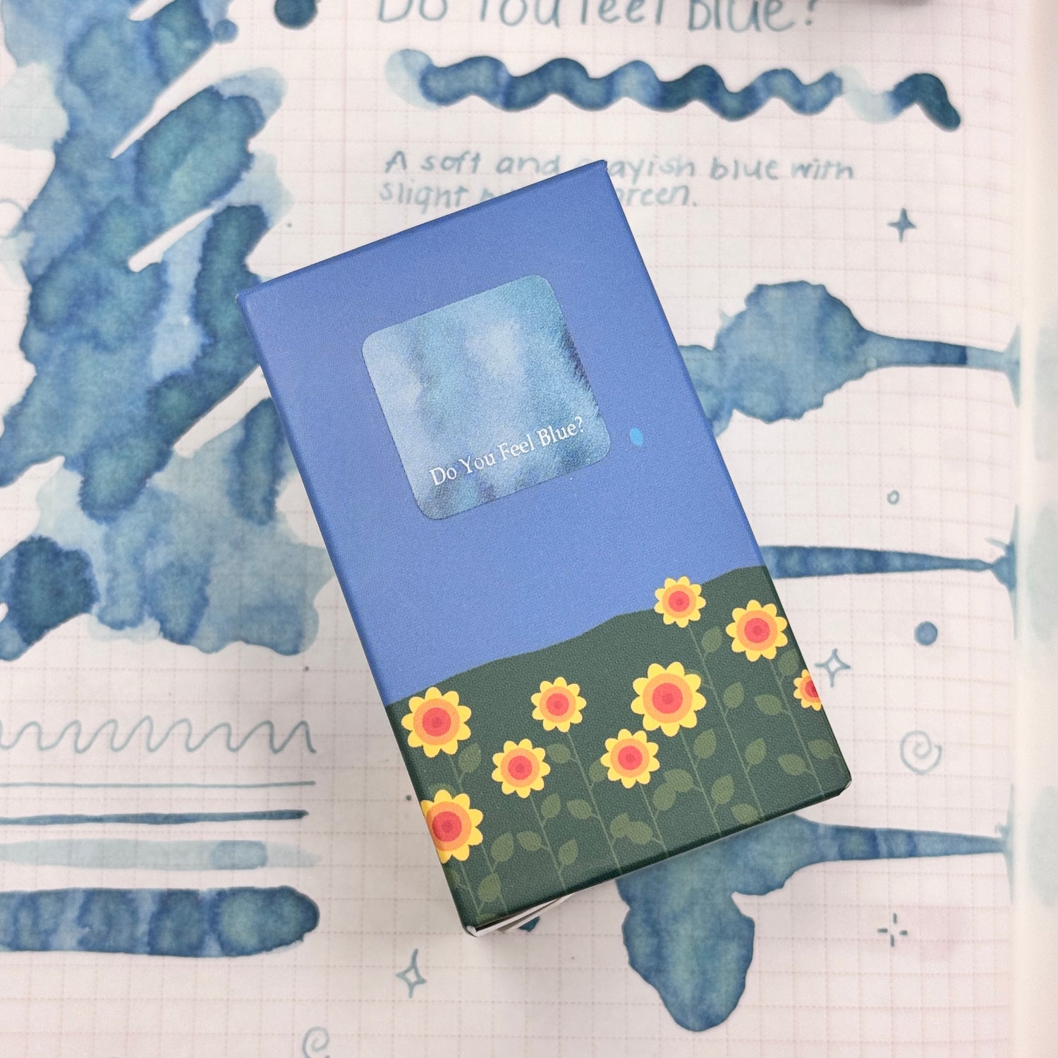 TONO & LIMS Ink - Lim Papa Memorial - Do You Feel Blue Ink