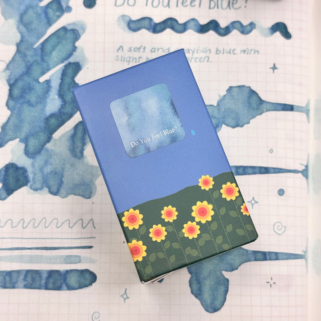 TONO & LIMS Ink - Lim Papa Memorial - Do You Feel Blue Ink