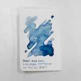 TONO & LIMS Ink - Lim Papa Memorial - Do You Feel Blue Ink