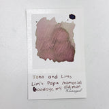 TONO & LIMS Ink - Lim Papa Memorial - Goodbye My Old Man