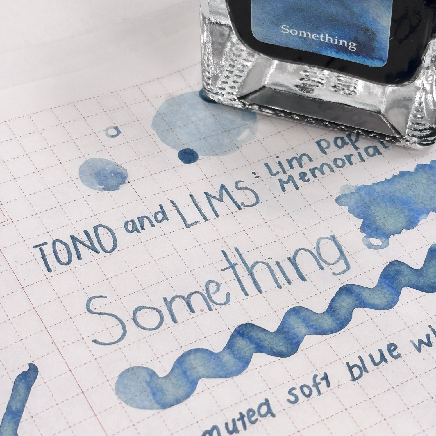 TONO & LIMS Ink - Lim Papa Memorial - Something