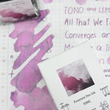 TONO & LIMS Ink - Puddle Story - All That We Feel Converges And Overflows