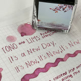 TONO & LIMS Ink - Puddle Story - It's a New Day, It's New