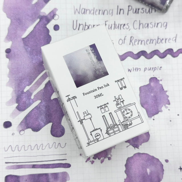 TONO & LIMS Ink - Puddle Story - Wandering In Pursuit Of Unborn Futures
