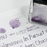 TONO & LIMS Ink - Puddle Story - Wandering In Pursuit Of Unborn Futures 
