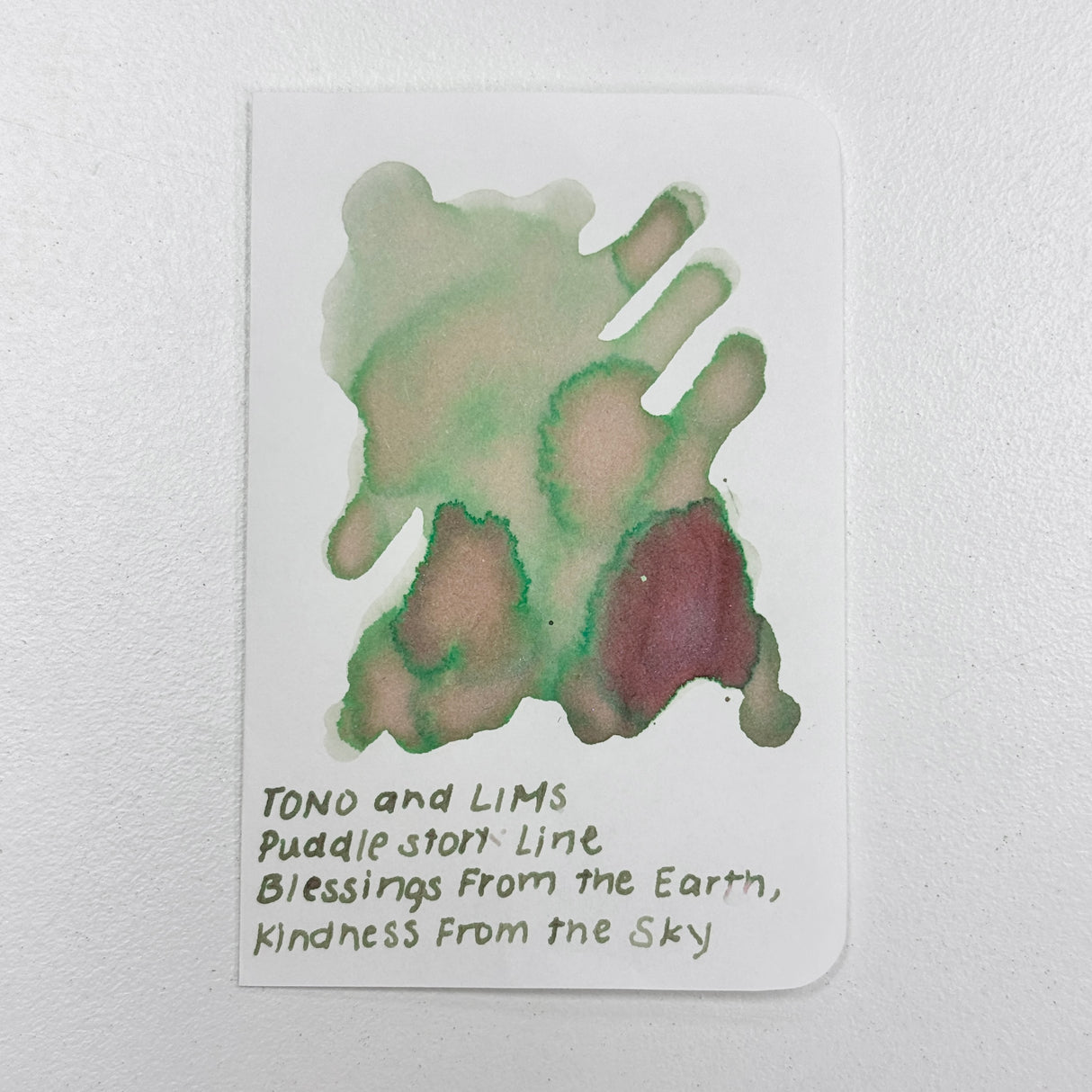 TONO & LIMS Ink - Puddle Story Line - Blessings From the Earth, Kindness From the Sky