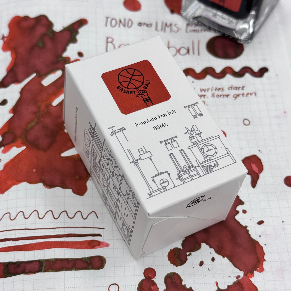 TONO & LIMS Ink - Remastered Limited Edition - Basketball