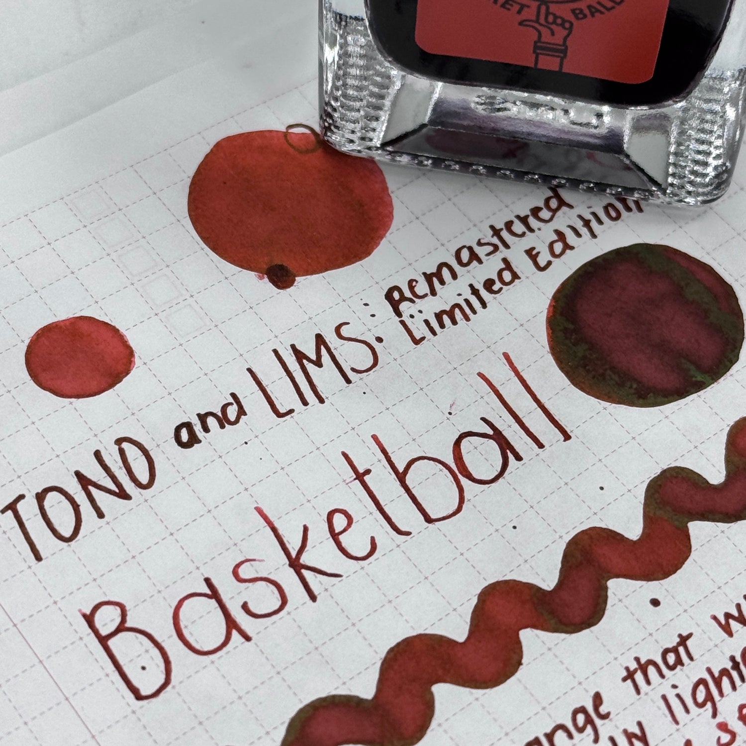 TONO & LIMS Ink - Remastered Limited Edition - Basketball