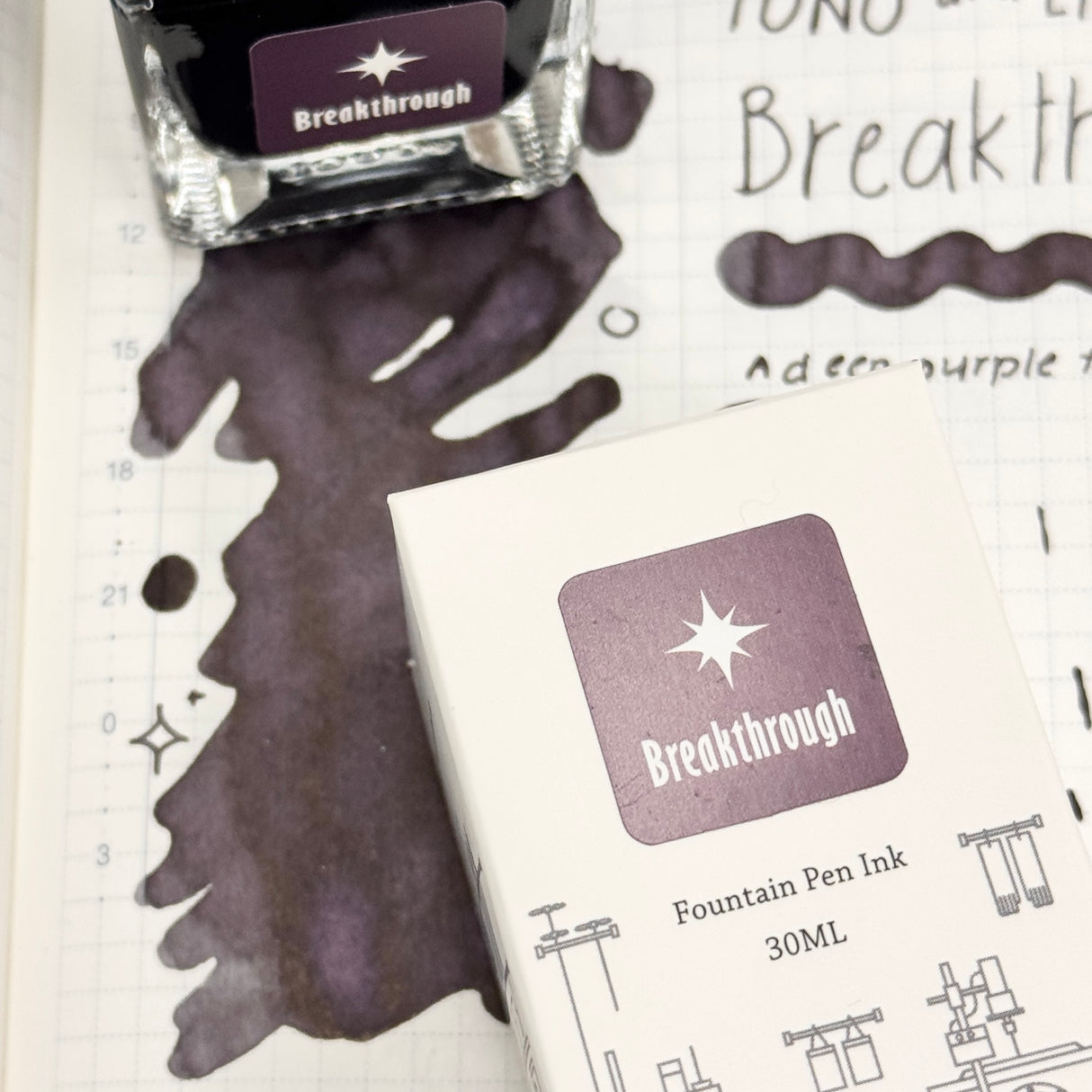TONO & LIMS Ink - Remastered Limited Edition - Breakthrough
