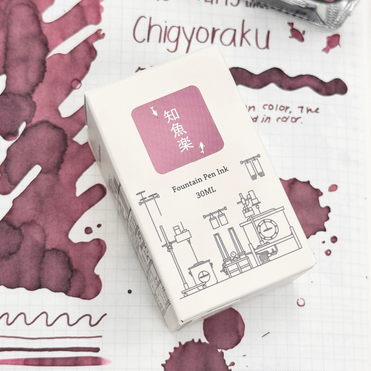 TONO & LIMS Ink - Remastered Limited Edition - Chigyoraku 知魚楽