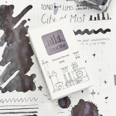 TONO & LIMS Ink - Remastered Limited Edition - City of Mist