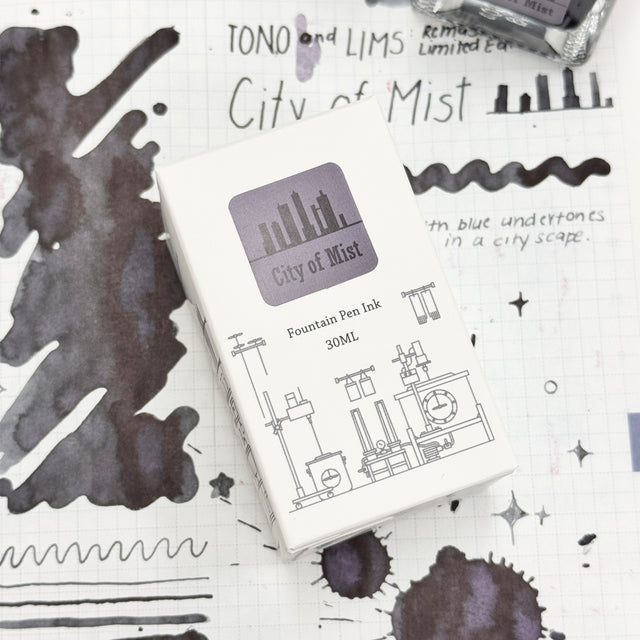 TONO & LIMS Ink - Remastered Limited Edition - City of Mist
