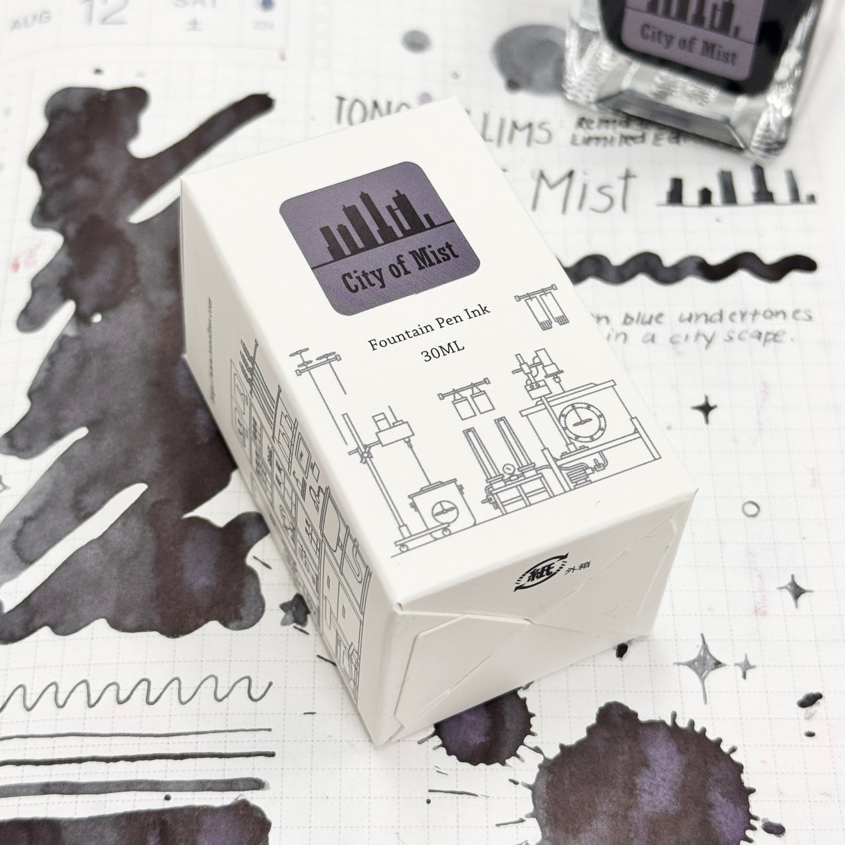 TONO & LIMS Ink - Remastered Limited Edition - City of Mist