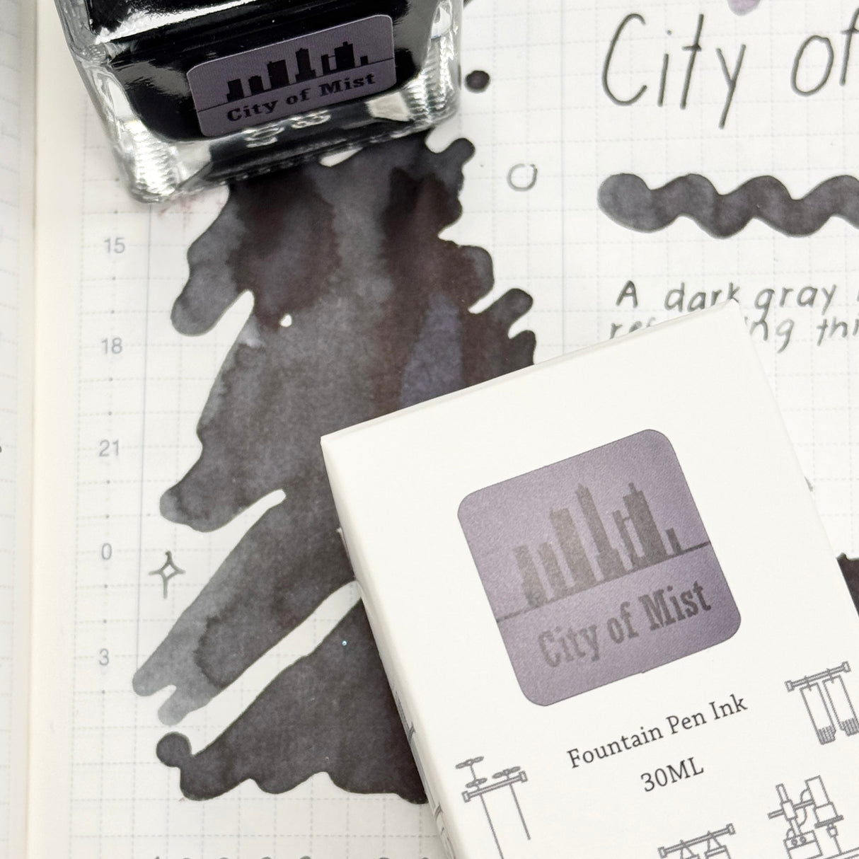 TONO & LIMS Ink - Remastered Limited Edition - City of Mist