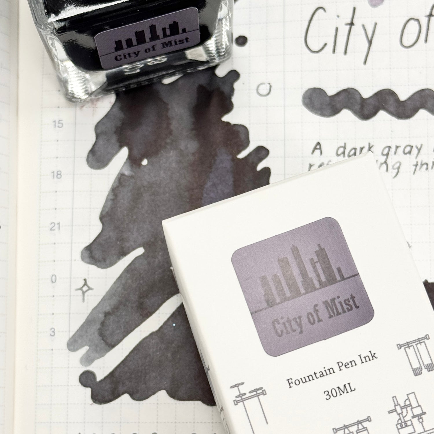 TONO & LIMS Ink - Remastered Limited Edition - City of Mist