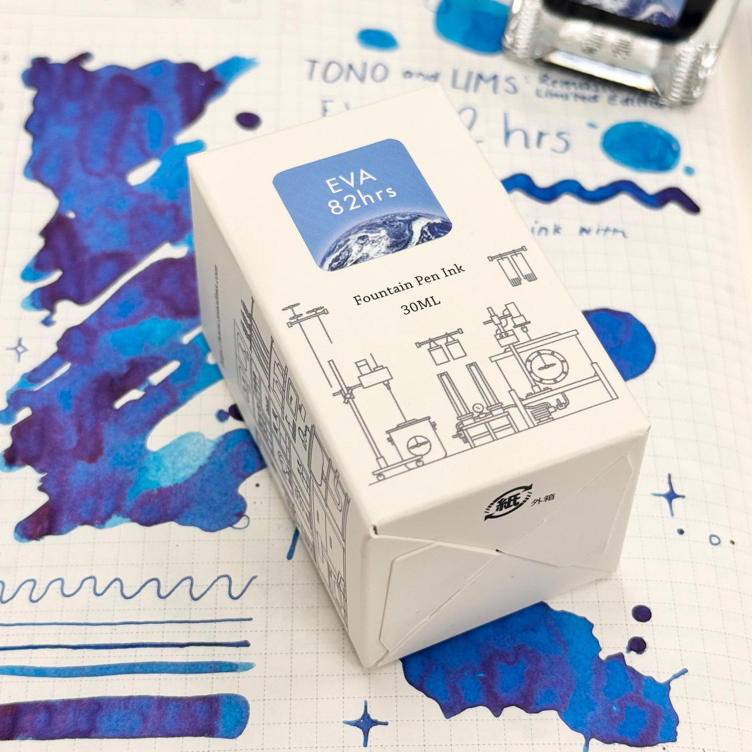 TONO & LIMS Ink - Remastered Limited Edition - EVA 82hrs 
