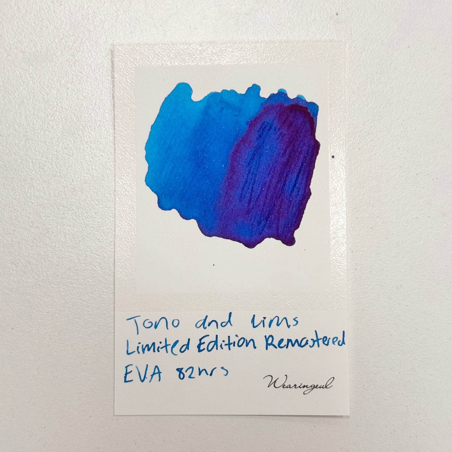 TONO & LIMS Ink - Remastered Limited Edition - EVA 82hrs