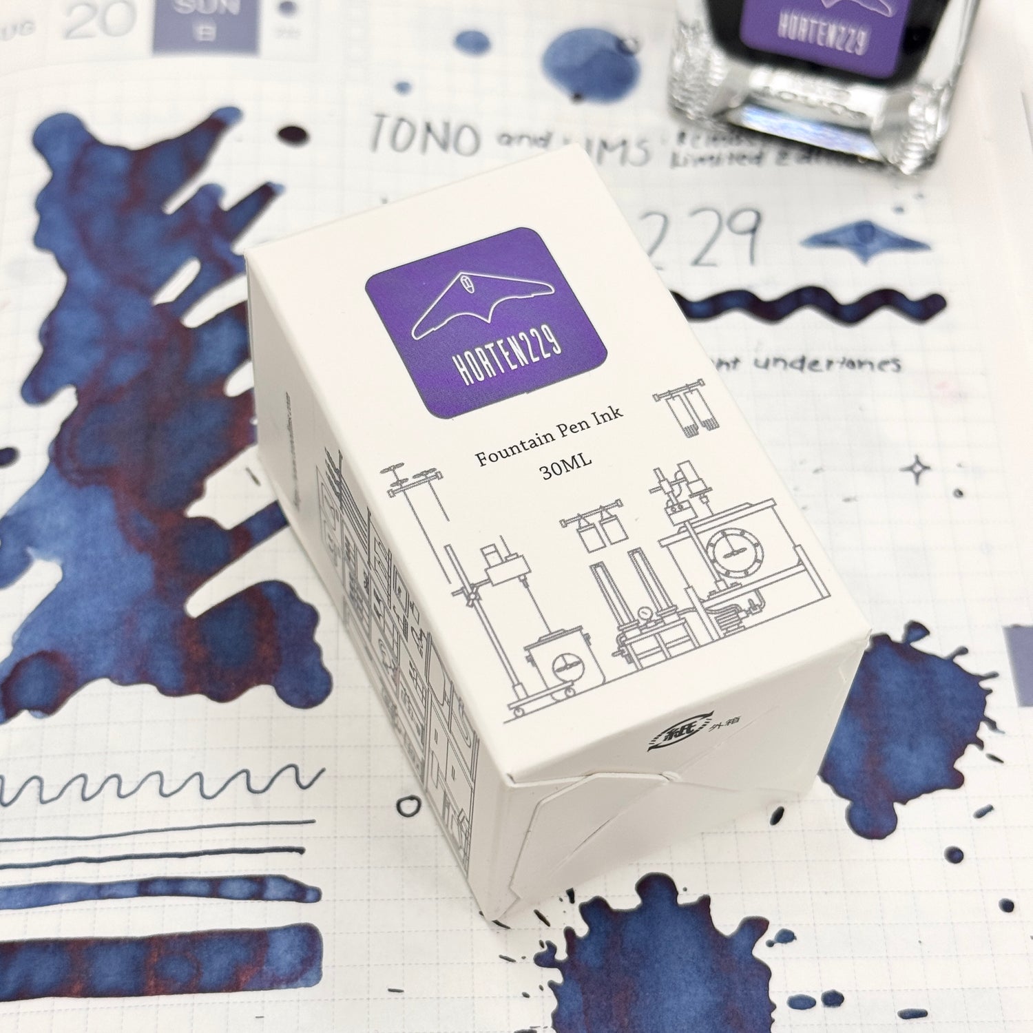 TONO & LIMS Ink - Remastered Limited Edition - Horten 229