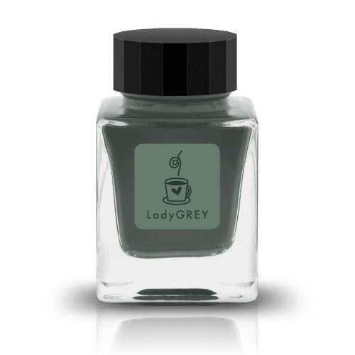 Lady GREY is part of the Remastered Limited Edition collection, designed to enhance the original shades of the inks with new and improved formulas. The Remastered Limited Edition collection brings out a great sense of depth to the colors of the inks while still keeping its original appeal, resulting in a more evolved performance.

30ml