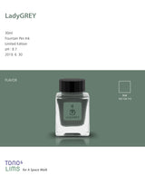 Lady GREY is part of the Remastered Limited Edition collection, designed to enhance the original shades of the inks with new and improved formulas. The Remastered Limited Edition collection brings out a great sense of depth to the colors of the inks while still keeping its original appeal, resulting in a more evolved performance.

30ml