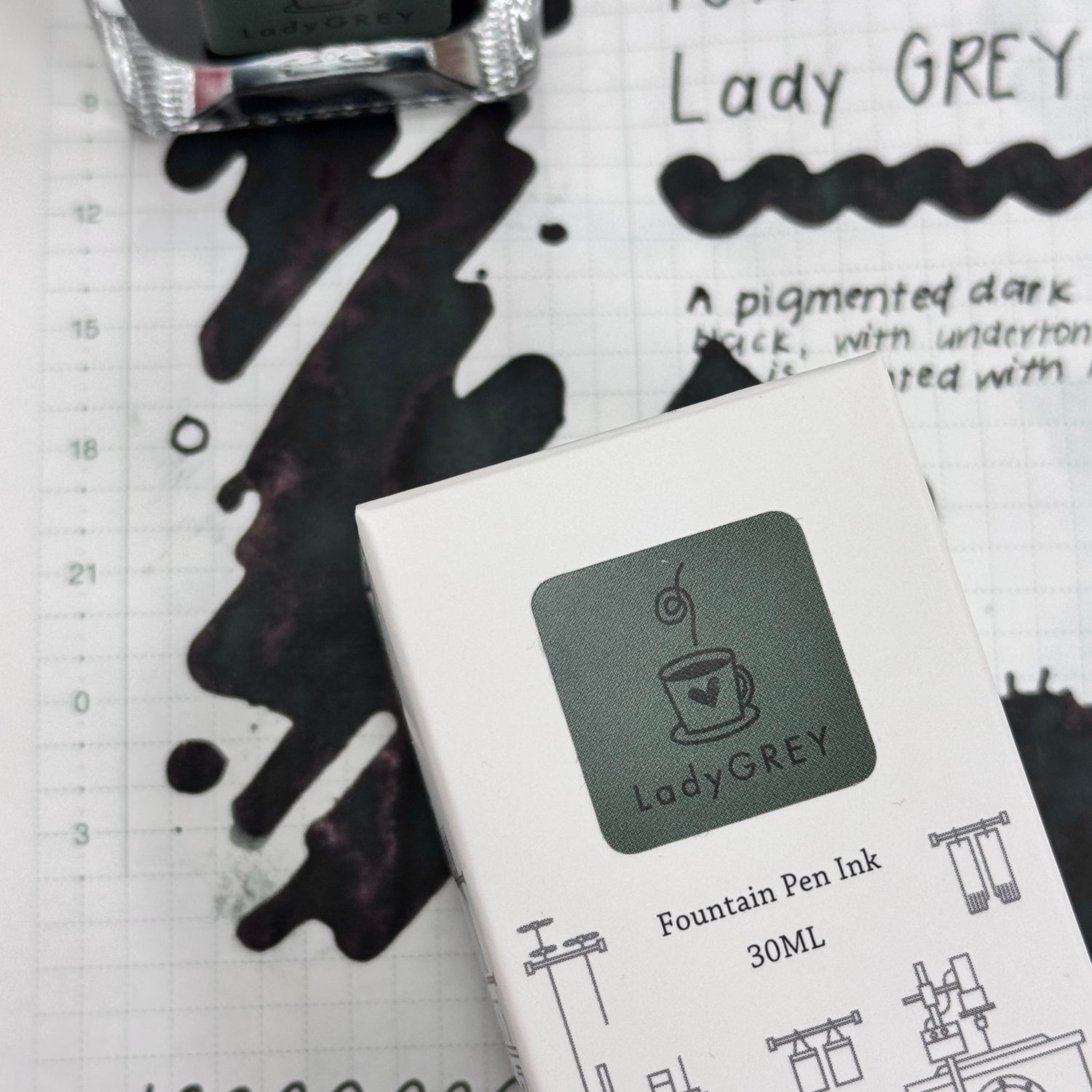 TONO & LIMS Ink - Remastered Limited Edition - Lady GREY