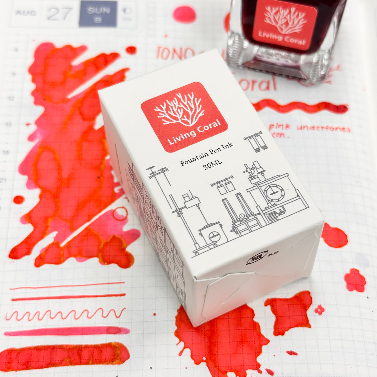 TONO & LIMS Ink - Remastered Limited Edition - Living Coral
