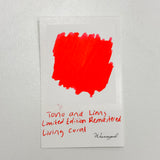 TONO & LIMS Ink - Remastered Limited Edition - Living Coral