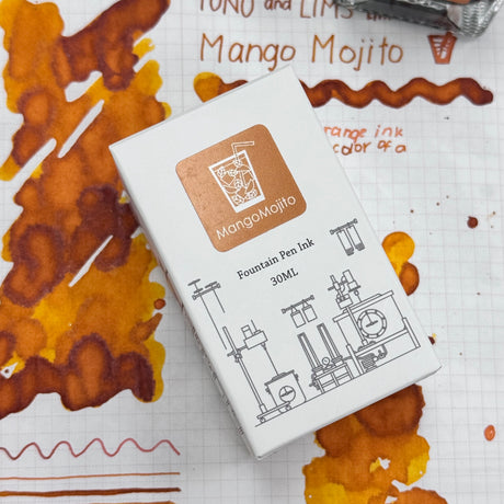 TONO & LIMS Ink - Remastered Limited Edition - Mango Mojito