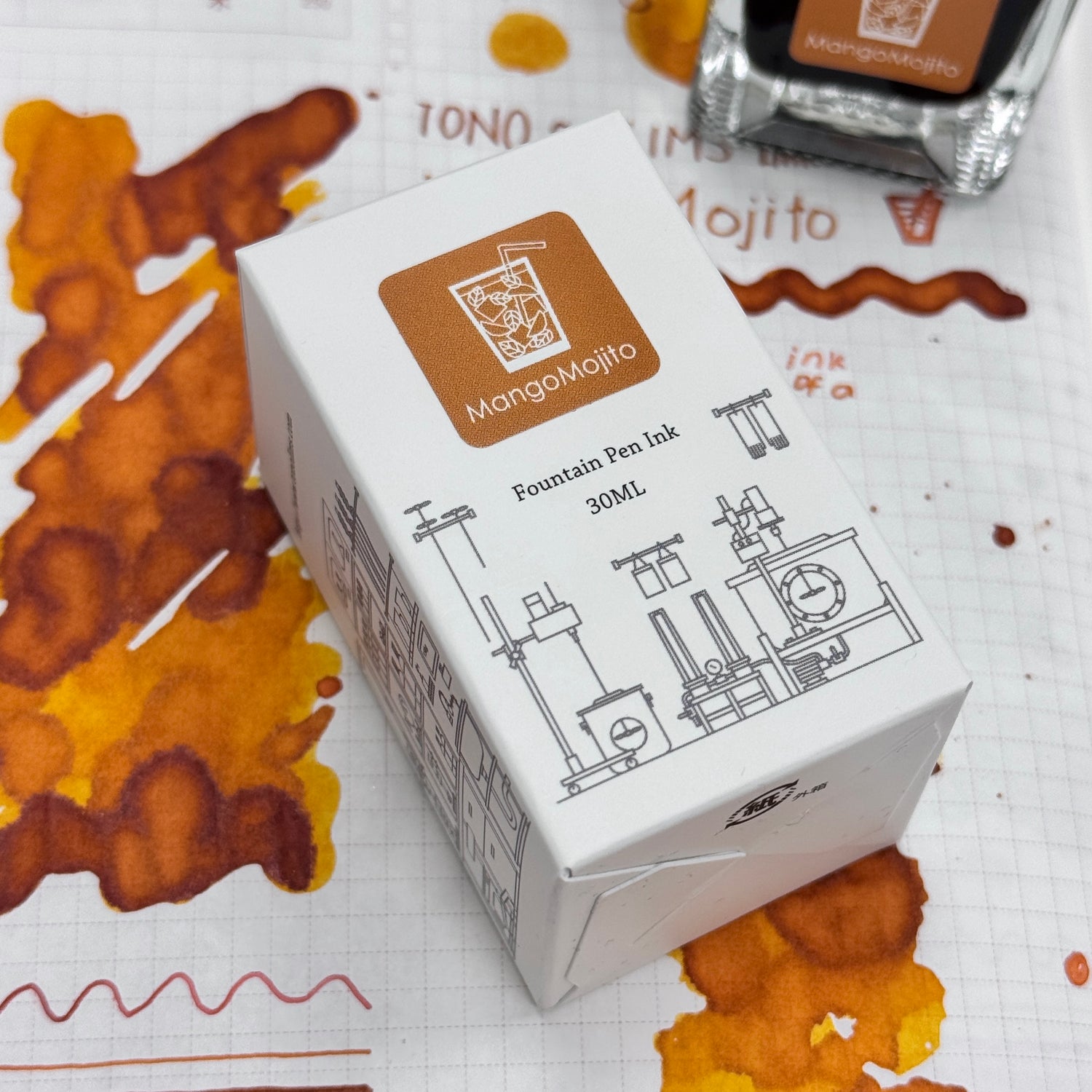 TONO & LIMS Ink - Remastered Limited Edition - Mango Mojito