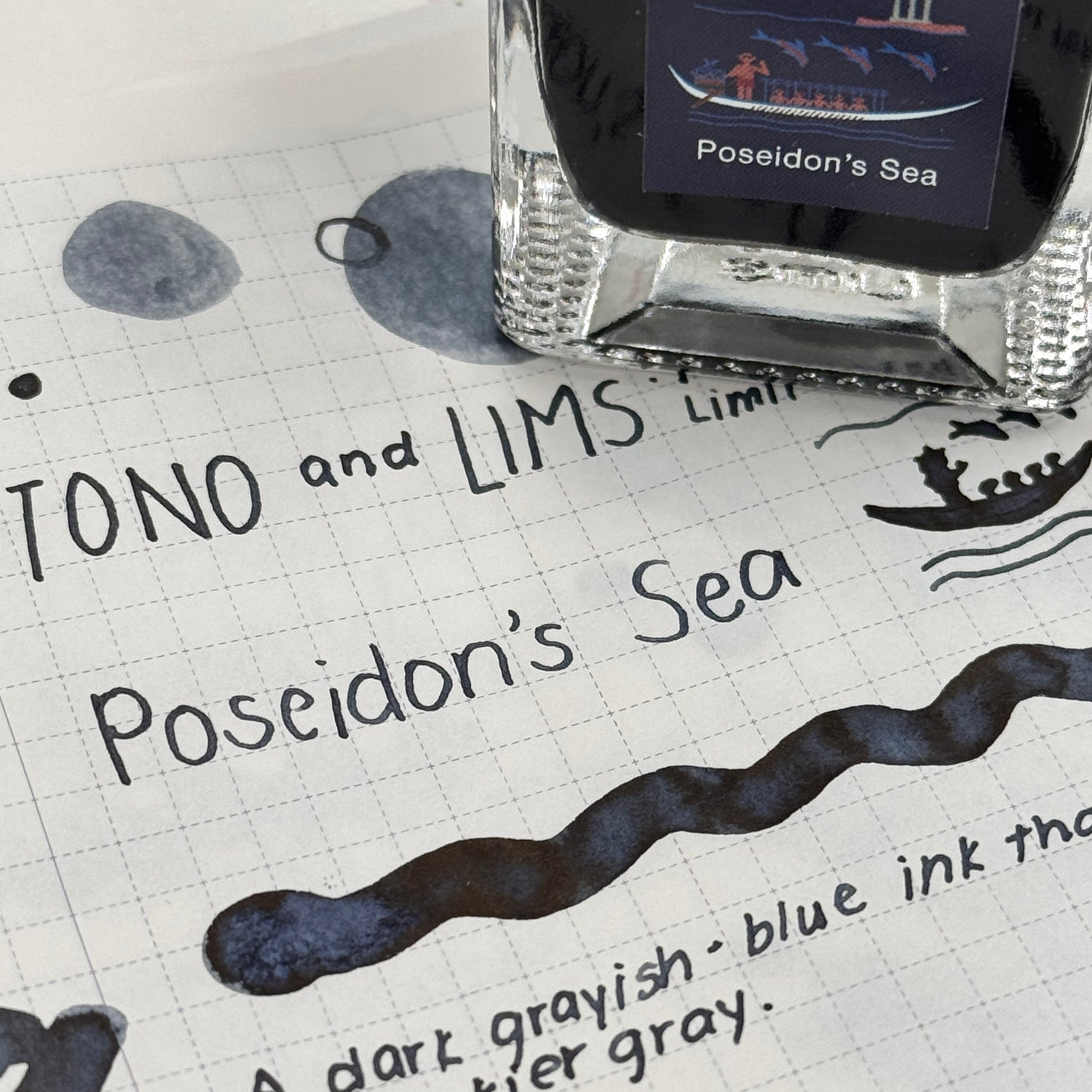 TONO & LIMS Ink - Remastered Limited Edition - Poseidon's Sea
