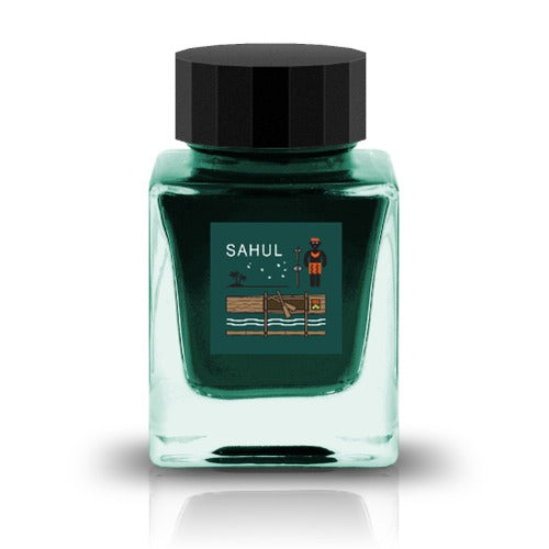 SAHUL is part of the Remastered Limited Edition collection, designed to enhance the original shades of the inks with new and improved formulas. The Remastered Limited Edition collection brings out a great sense of depth to the colors of the inks while still keeping its original appeal, resulting in a more evolved performance.

30ml