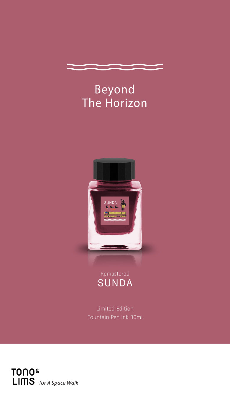 SUNDA is part of the Remastered Limited Edition collection, designed to enhance the original shades of the inks with new and improved formulas. The Remastered Limited Edition collection brings out a great sense of depth to the colors of the inks while still keeping its original appeal, resulting in a more evolved performance.

30ml