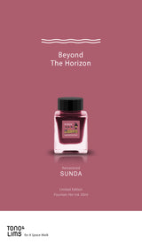 SUNDA is part of the Remastered Limited Edition collection, designed to enhance the original shades of the inks with new and improved formulas. The Remastered Limited Edition collection brings out a great sense of depth to the colors of the inks while still keeping its original appeal, resulting in a more evolved performance.

30ml