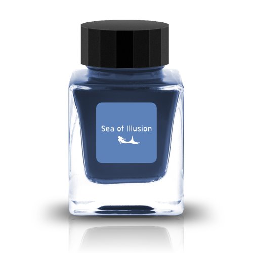 Sea of Illusion is part of the Remastered Limited Edition collection, designed to enhance the original shades of the inks with new and improved formulas. The Remastered Limited Edition collection brings out a great sense of depth to the colors of the inks while still keeping its original appeal, resulting in a more evolved performance.

30ml