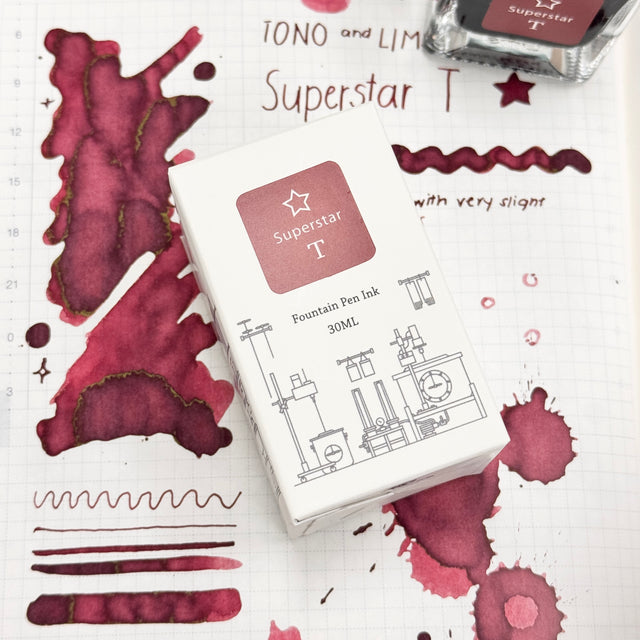 TONO & LIMS Ink - Remastered Limited Edition - Superstar T