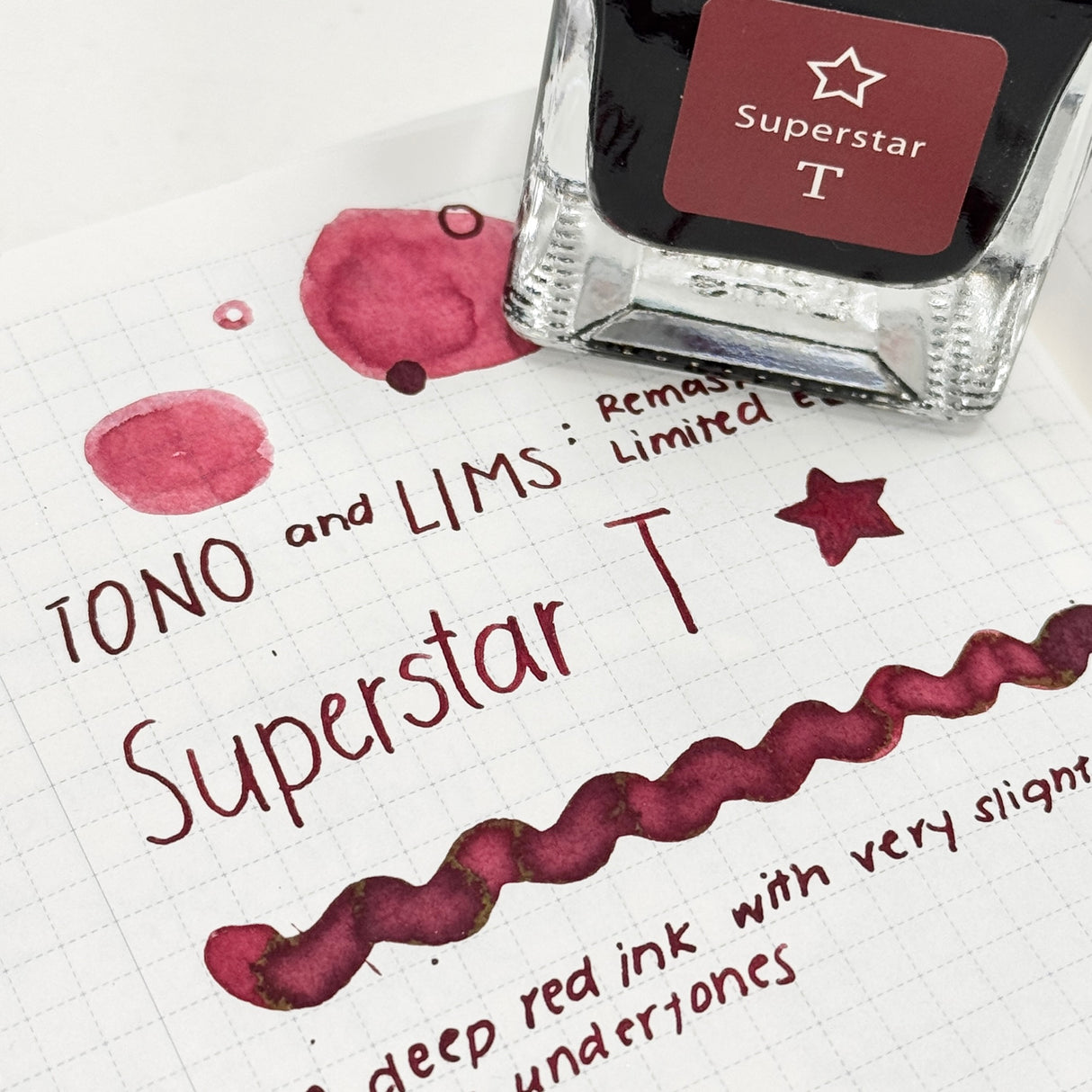 TONO & LIMS Ink - Remastered Limited Edition - Superstar T