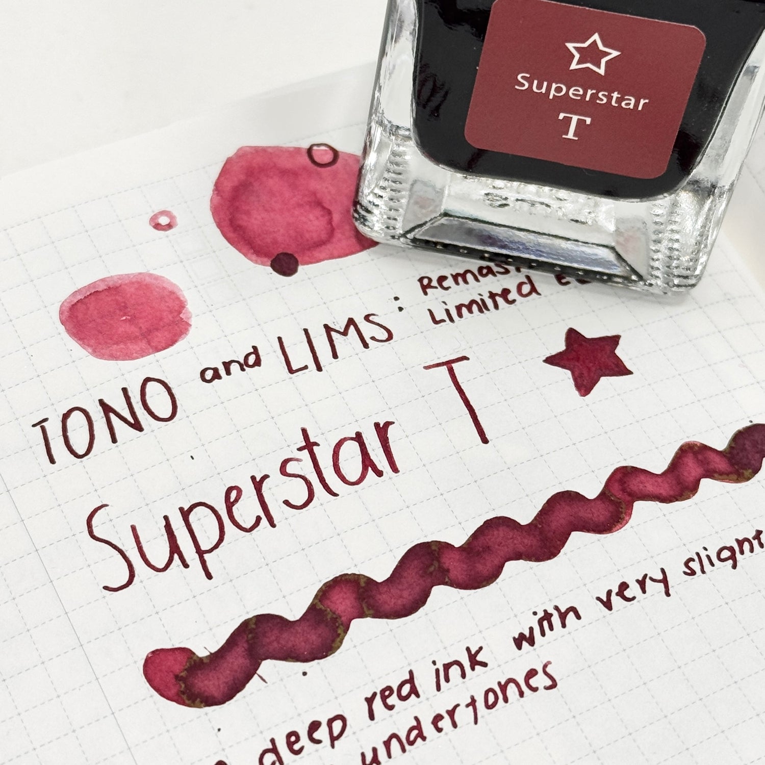 TONO & LIMS Ink - Remastered Limited Edition - Superstar T