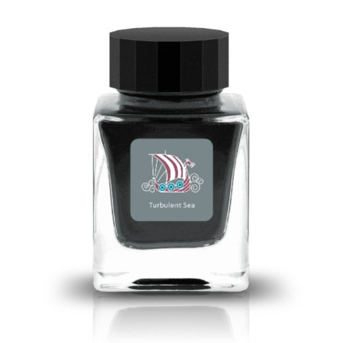 Turbulent Sea is part of the Remastered Limited Edition collection, designed to enhance the original shades of the inks with new and improved formulas. The Remastered Limited Edition collection brings out a great sense of depth to the colors of the inks while still keeping its original appeal, resulting in a more evolved performance.

30ml