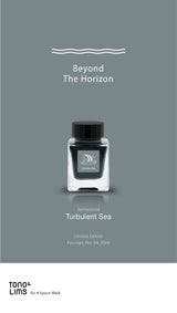 Turbulent Sea is part of the Remastered Limited Edition collection, designed to enhance the original shades of the inks with new and improved formulas. The Remastered Limited Edition collection brings out a great sense of depth to the colors of the inks while still keeping its original appeal, resulting in a more evolved performance.

30ml